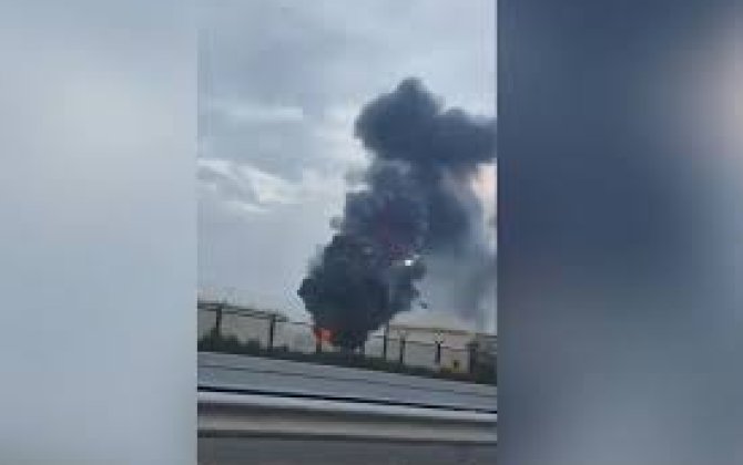 Иран ударил по топливному резервуару компании Bapco в Бахрейне