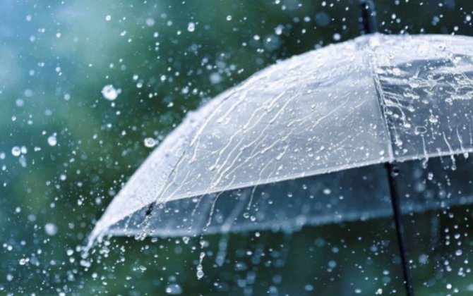 Azərbaycanın bəzi yerlərinə güclü yağış yağır - FAKTİKİ HAVA