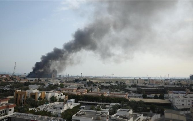 Иран атаковал объекты Gulf Petrochemical Industries в Бахрейне