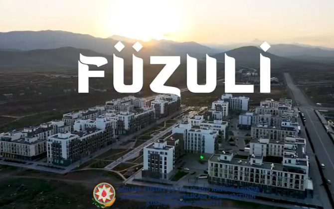 Füzuli şəhərində üç min yeni iş yeri yaradılıb - VİDEO