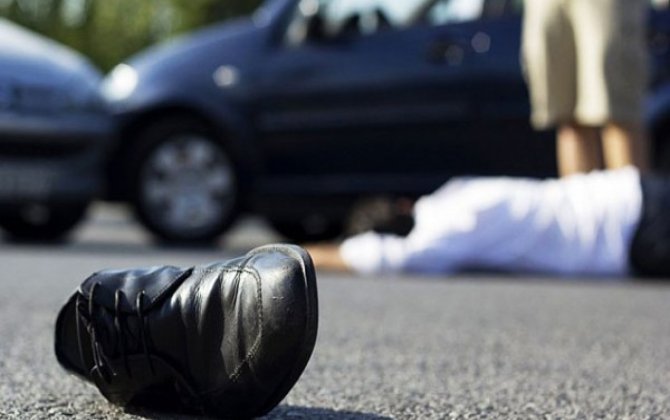 Samuxda piyadanı avtomobil vuraraq öldürüb