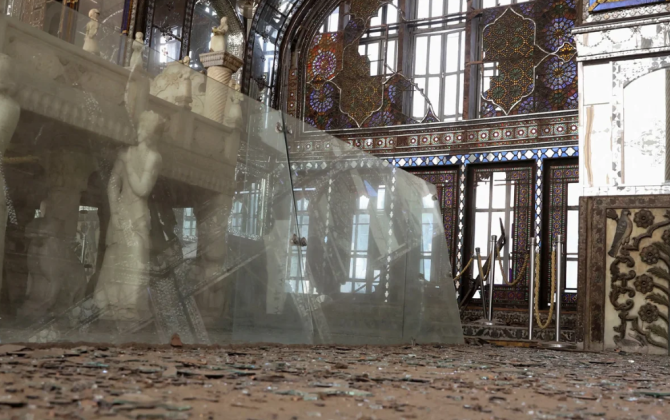 İranda hava hücumuna məruz qalan tarixi abidələrin sayı açıqlanıb