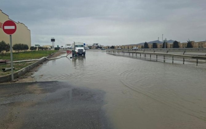 FHN: Yağışla əlaqədar tədbirlər davam etdirilir, Keşlədə 58 nəfər təxliyə edilib - VİDEO