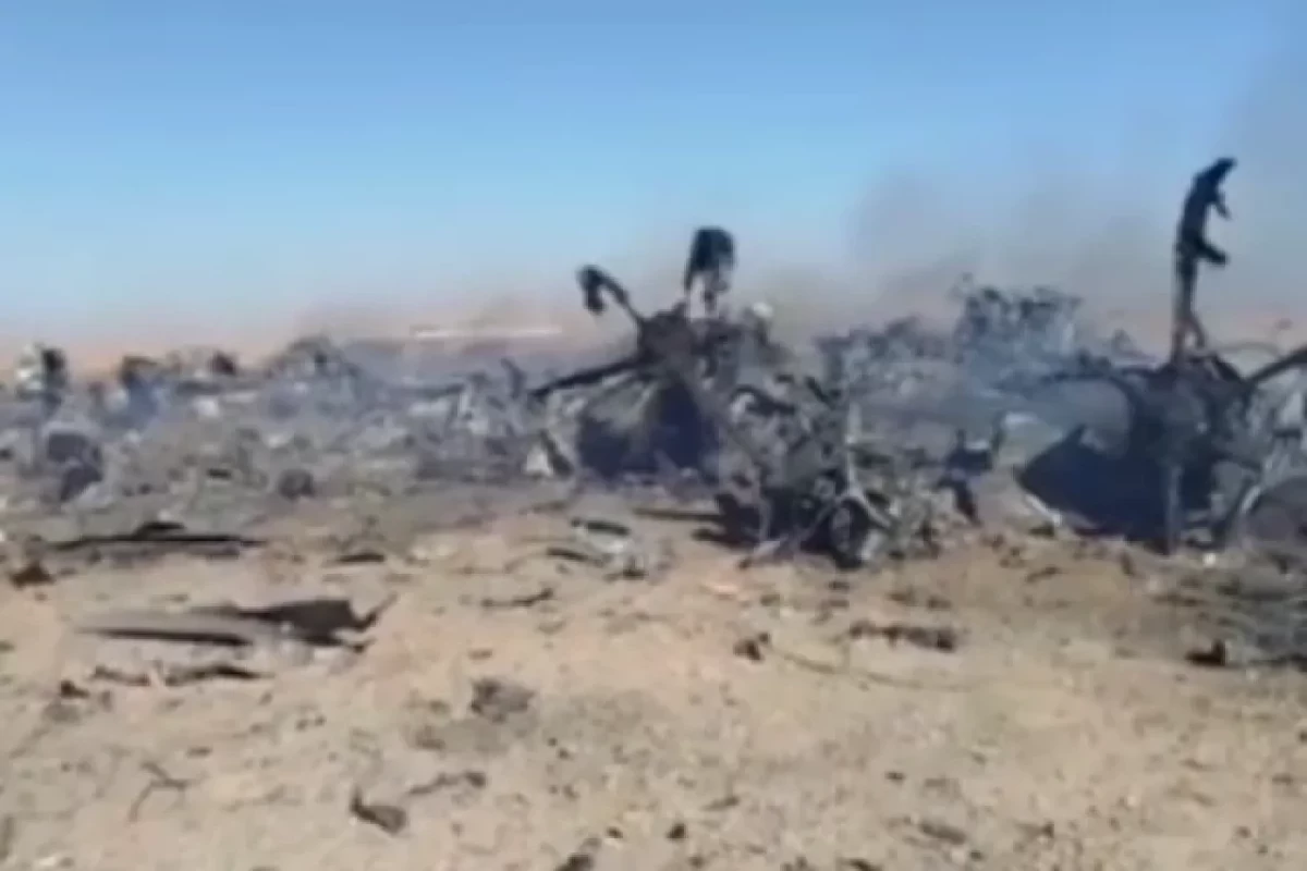 İran ordusu ABŞ-ın ikinci C-130 təyyarəsini vurduğunu bildirir