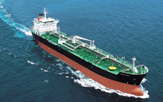 İraqa məxsus neft tankeri Hörmüz boğazından keçib