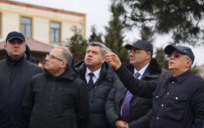 Глава МЧС осмотрел пострадавший от дождя район-ВИДЕО-ФОТО