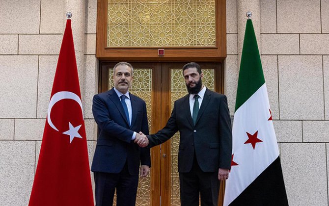 Хакан Фидан встретится в Сирии с Владимиром Зеленским и Ахмедом аш-Шараа