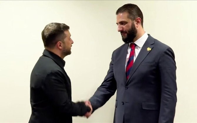 СМИ: Зеленский впервые встретится с Ахмедом аш-Шараа в Сирии