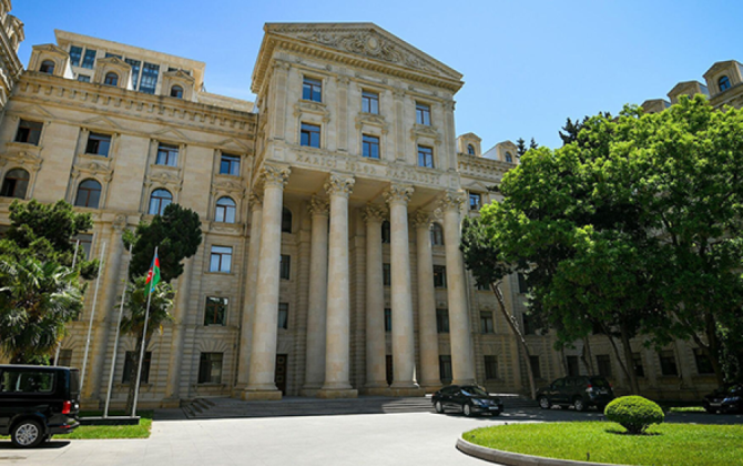 МИД Азербайджана: Тема Карабахского региона не может быть поводом для политических спекуляций