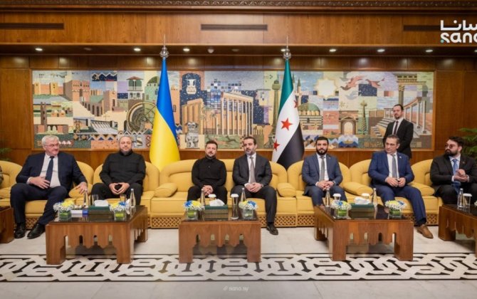 Зеленский и Фидан прилетели в Дамаск