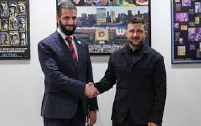 Зеленский: Украина и Сирия будут совместно работать над усилением продбезопасности в регионе - ОБНОВЛЕНО