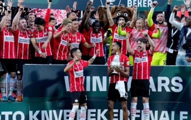 PSV Niderland çempionu oldu