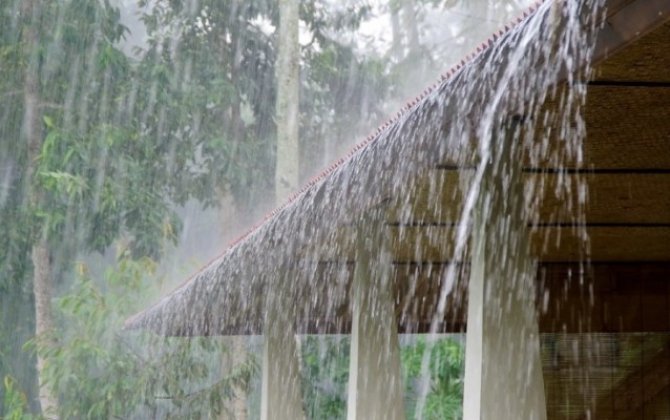 Bu ərazilərdə intensiv yağış yağır - FAKTİKİ HAVA