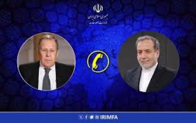 Лавров обсудил с Арагчи ситуацию на Ближнем Востоке