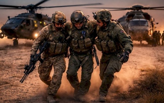 İran üzərində vurulan qırıcı - Pilotu kim xilas etdi?