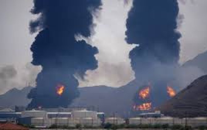 Взрывы в порту Эмиратов-ОБНОВЛЕНО