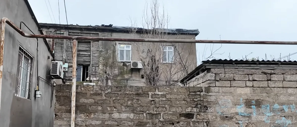 Bakının adı çoxlarına məlum olmayan qəsəbəsindən REPORTAJ - VİDEO