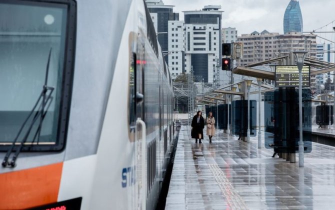 ADY-dən qatarların hərəkəti ilə bağlı açıqlama