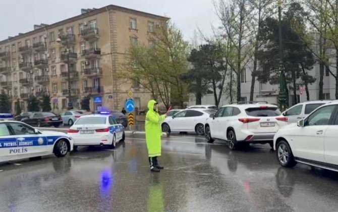 DYP hava şəraiti ilə bağlı hərəkət iştirakçılarına MÜRACİƏT ETDİ