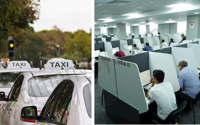 Sabah taksi sürücüləri imtahan verəcək