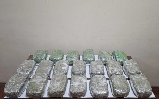 İrandan Azərbaycana narkotik keçirilməsinin qarşısı alındı