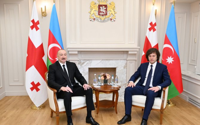 Алиев и Кобахидзе выступили с заявлениями для прессы