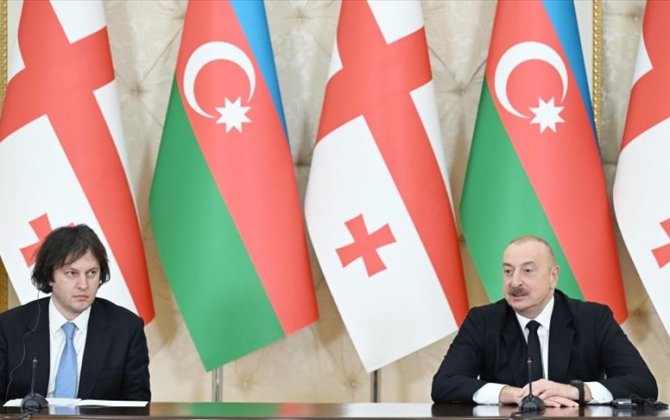 Ильхам Алиев: В 2026г товарооборот между Азербайджаном и Грузией может достичь $1 млрд