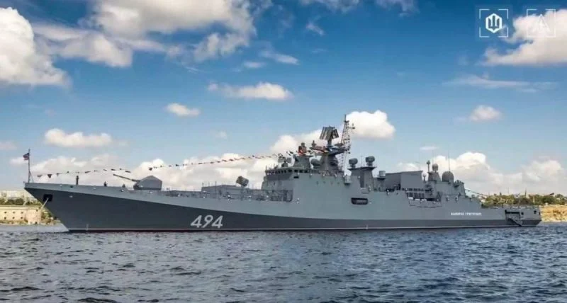 Украина поразила фрегат российский 