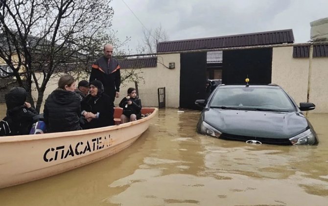 Dağıstanda daşqınlardan sonra daha bir uşağın meyiti tapılıb