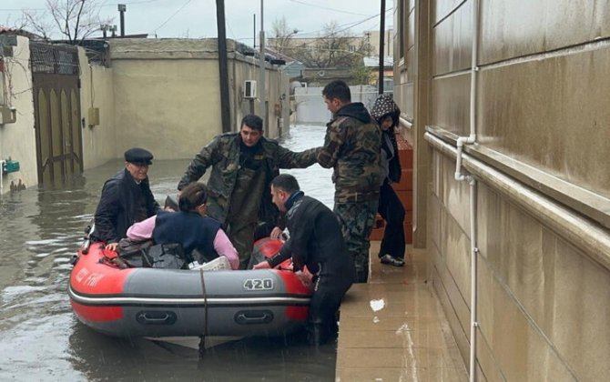FHN: 17-si azyaşlı olmaqla 166 nəfər təhlükəsiz əraziyə təxliyə olunub - FTO/VİDEO