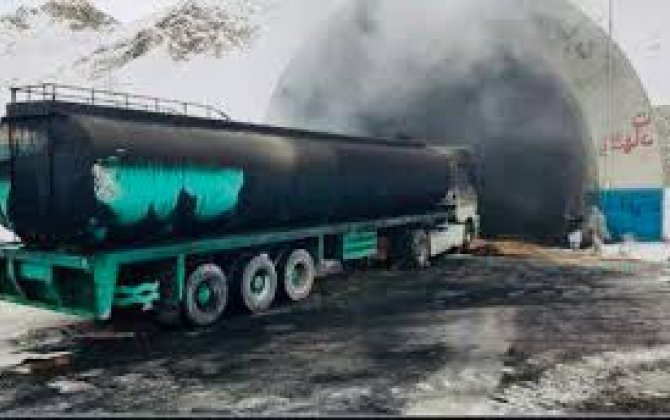 В Афганистане при пожаре из-за столкновения двух автоцистерн погибли 5 человек