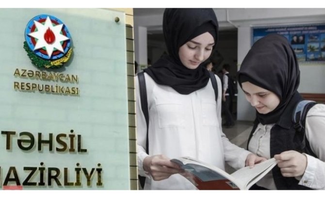 Azərbaycanda hicab məktəblərdə qadağan olunurmu?