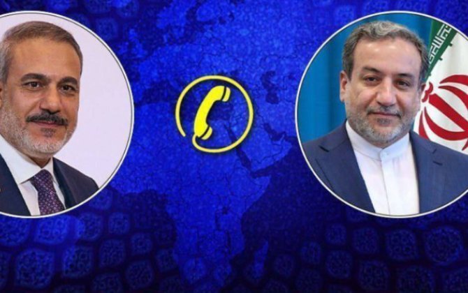 Фидан и Арагчи обсудили региональные вопросы