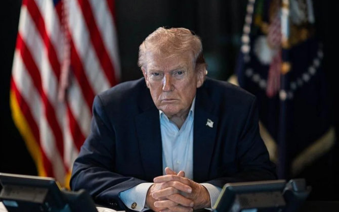 Tramp neft və pula görə İranla müharibəni davam etdirmək istədiyini açıqlayıb