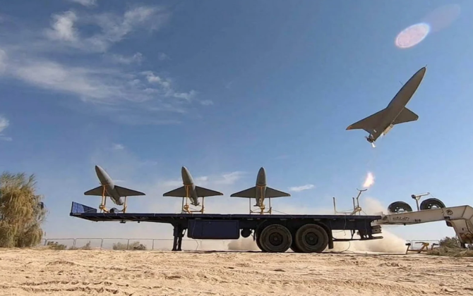 İran ordusu ABŞ-nin bazalarına PUA hücumu edib