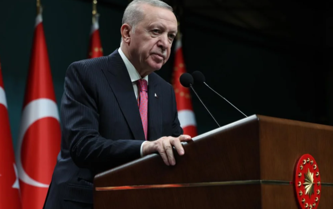 Ərdoğan: Hörmüz boğazının bağlanmasına görə Avropada neft-qaz kəskin bahalaşıb - VİDEO