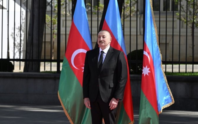 Prezidentin sosial media hesablarında Gürcüstana səfəri ilə bağlı videoçarx paylaşılıb - VİDEO