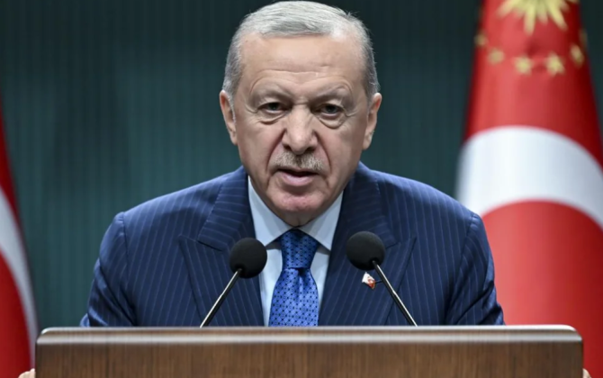 Ərdoğan: 38 gündür davam edən müharibə bütün bölgəyə təsir göstərir