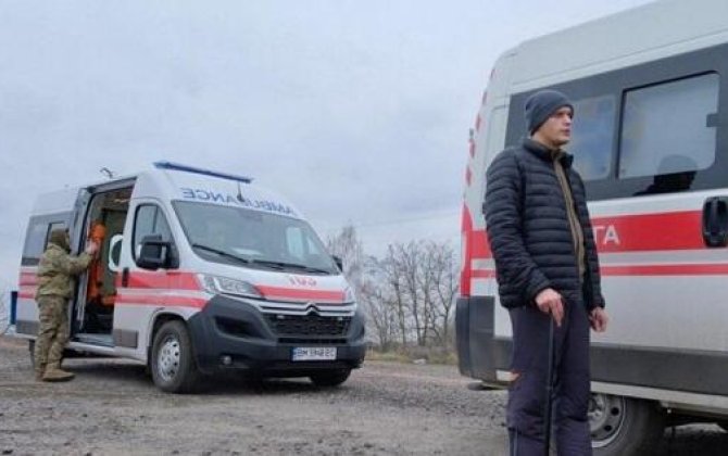 Ukrayna rus ordusundan əsir götürdü, Azərbaycana verdi - VİDEO