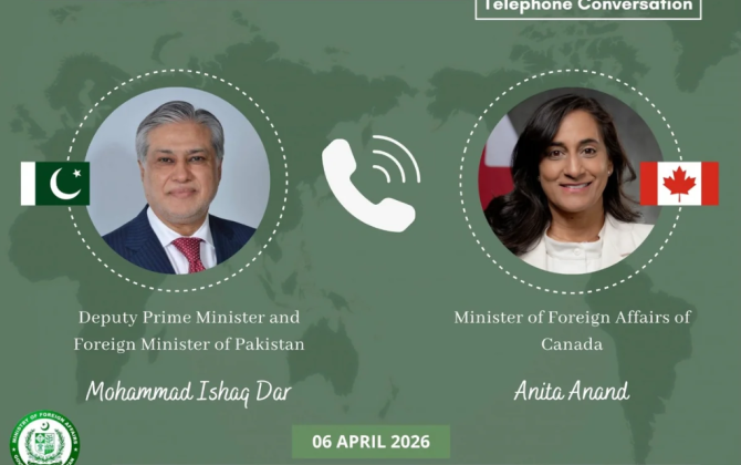 Pakistan və Kanadanın XİN rəhbərləri regionda gərginliyin azaldılmasının vacibliyini vurğulayıblar