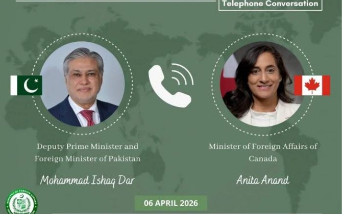 Главы МИД Пакистана и Канады подчеркнули важность деэскалации в регионе