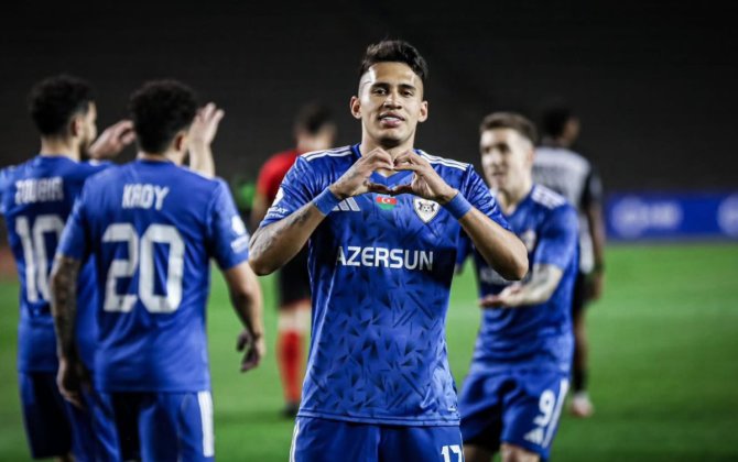 «Карабах» вколотил семь мячей аутсайдеру