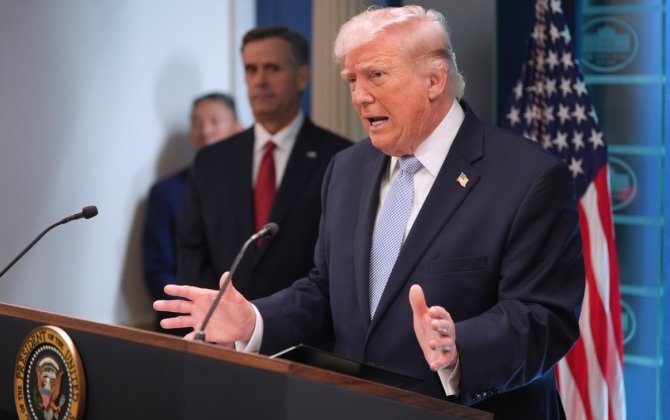 Tramp: ABŞ İranda qalan pilotun xilas edilməsi üçün 155 təyyarə cəlb edib