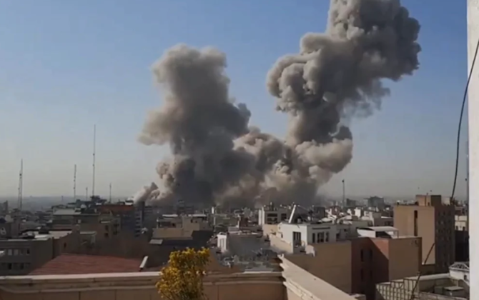 İranın ən böyük uran emalı müəssisələrindən biri bombalanıb