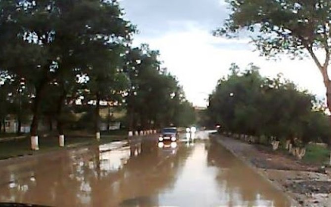 AAYDA: Selin ziyanlarının aradan qaldırılması istiqamətində işlər gücləndirilmiş rejimdə davam etdirilir