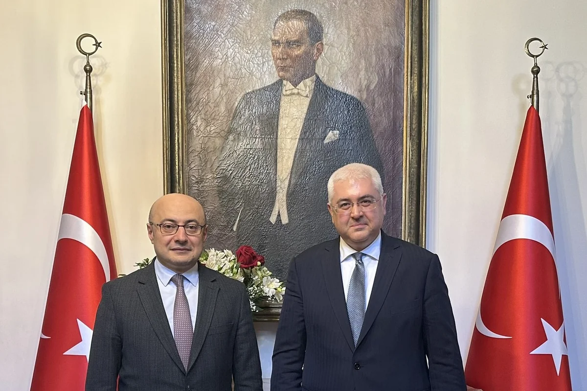 Послы Азербайджана и Турции в Болгарии провели встречу