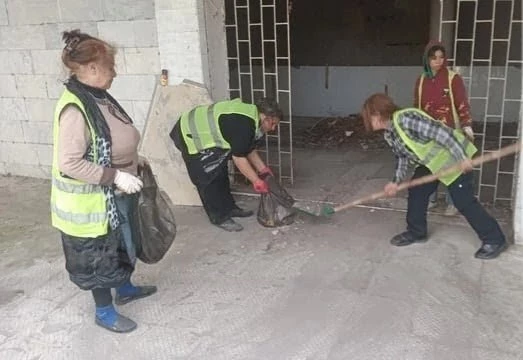 В Гейчае владельцу объекта сделано предупреждение-ФОТО