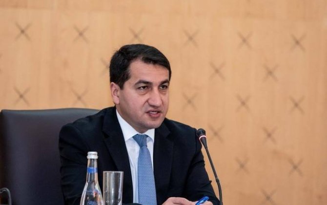 Хикмет Гаджиев поделился публикацией о Гяндже в рамках WUF13