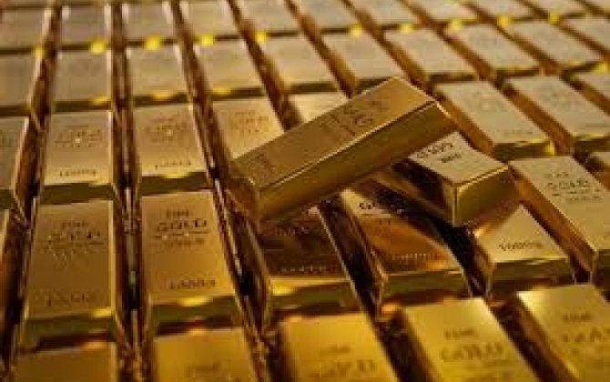 Назван объем доходов Азербайджана от экспорта золота