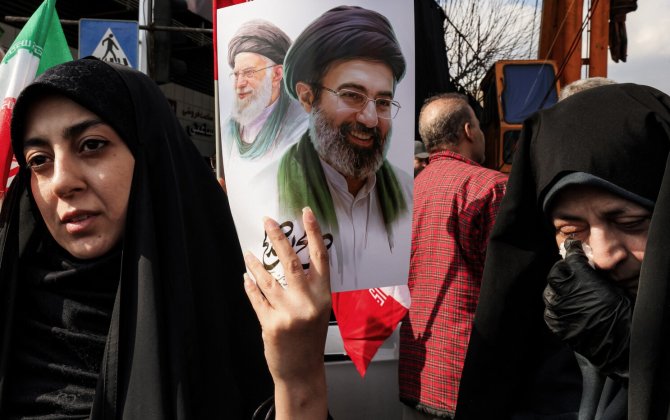 Oğul Xamenei bu şəhərdəki yeraltı xəstəxanada ölüm ayağındadır...- 